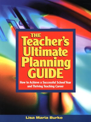 cover image of The Teacher's Ultimate Planning Guide